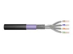 Digitus / Instalační kabel S-FTP / Cat 7 / venkovní / 1200 MHz / AWG 23/1 / 100 m (DK-1741-VH-1-OD)