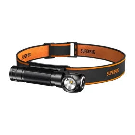 Superfire TH04-S čelovka / 1000 lm / dosvit 146 m / IP43 / USB-C (TH04-S)
