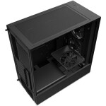 NZXT H5 Elite edition černá / E-ATX / 1x USB 3.2 + 1x USB-C 3.2 / 3.5mm Jack / 3 x 120 mm (2xRGB) (CC-H51EB-01)