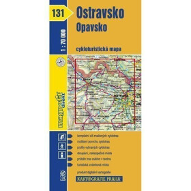 70T(131)-Ostravsko,Opavsko (cyklomapa)