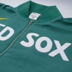 Nike Pánská bunda Boston Red Sox MLB City Connect 2026 Authentic Dugout Bomber Velikost: L