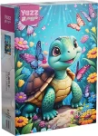 YAZZ Puzzle Želva