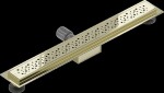 MEXEN/S - Flat M12 odtokový žlab 50 cm zlatý 1521050-15