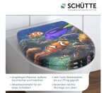 Schütte SEA LIFE | Duroplast, Soft Close 4008431823720