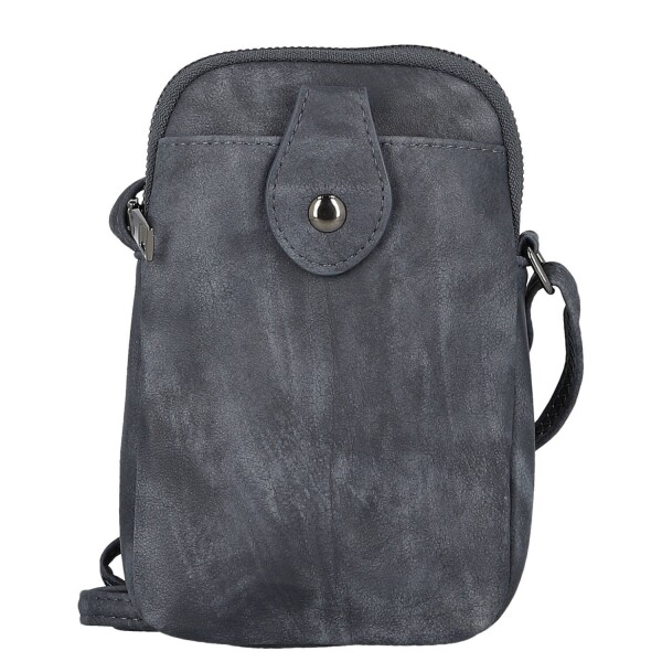 Menší dámská crossbody kapsa Lóra, modrá