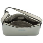 Módní dámská crossbody kabelka Delami Glamore, světle šedá