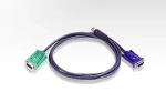 ATEN KVM kabel 2m (2L-5202U)
