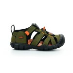 Keen seacamp II CNX Dark Olive/Gold Flame