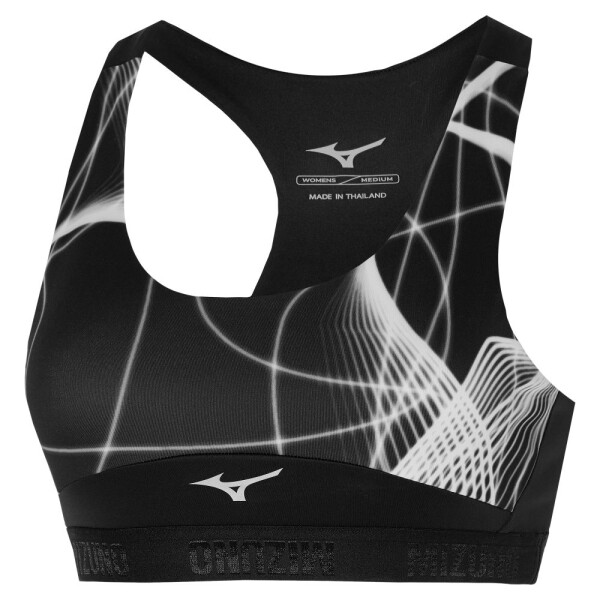 Běžecké Podprsenky Mizuno Alpha Graphic Bra J2GA270009 Velikost textilu: XS