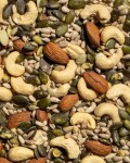Vilgain Semínkový topper mix s ořechy – 500 g