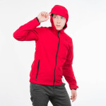 Cmp Kid Jacket Fix Hood Jr 3A00094-55BE Bunda 98