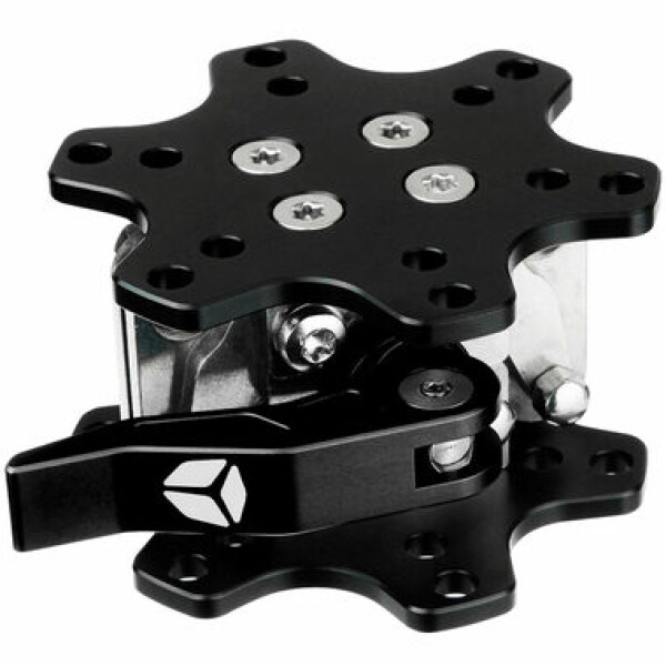 Cube Controls Universal Quick Release Full Set černá / Univerzální rychloupínací set pro volanty / 50-70 mm (UNIQUIRELFULLBLK)