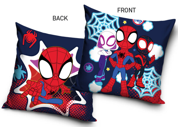Dětský povlak na polštářek Spidey Úžasní Přátelé