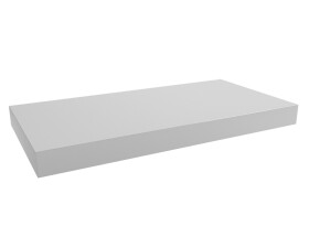 Deska pod umyvadlo Naturel Dolce 100x8x50 cm glossy white DO10050B DO10050B