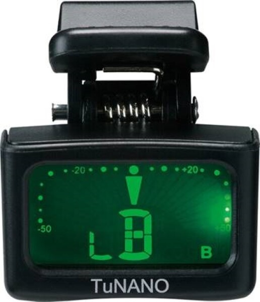 Ibanez TuNANO Clip Chromatic Tuner