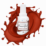Gelová barva Food Colours PowerGel (20 Brick Mansion