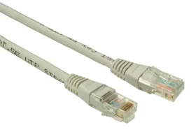 Solarix C5E-155GY-5MB Patch, CAT5E, UTP, PVC, 5m, šedý