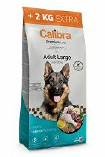 Calibra Dog Premium Line Adult Large 12+2kg