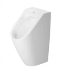 DURAVIT - Soleil by Starck Pisoár, zadní přívod, Rimless, WonderGliss, bílá 28303000001