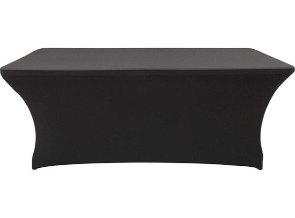 Rojaplast Návlek na cateringový stůl 180 x 75 cm ČERNÝ