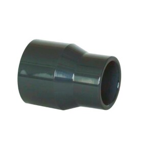 Fip PVC tvarovka - Redukce dlouhá 63–50 x 20 mm , DN=50/20 mm, d=63/27 mm , lepení / lepení