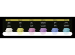 FineTec Premium F8001 High Sparkle sada 6 iridescentních barev