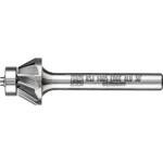 Bosch Dlabací fréza s kuličkovým ložiskem, 6 mm, R1 6,4 mm, D 25,4 mm, L 12,6 mm, G 54 2608628455