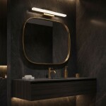Nástěnné svítidlo LED 40CM APP1848-1W GOLD OSW-66360