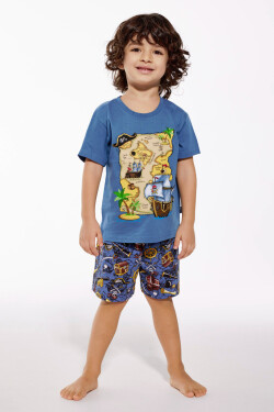 Chlapecké pyžamo BOY YOUNG KR 790/112 PIRATES modrá