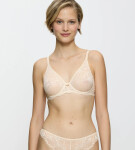 Dámská podprsenka Amourette Charm W02 krémová - Triumph YELLOW 75G