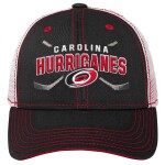 Outerstuff Dětská Kšiltovka Carolina Hurricanes Lockup Meshback Adjustable