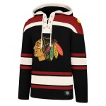 47 Brand Pánská Mikina Chicago Blackhawks Superior Lacer Hood Velikost: S