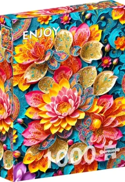 ENJOY Puzzle Elegantní vodní linky
