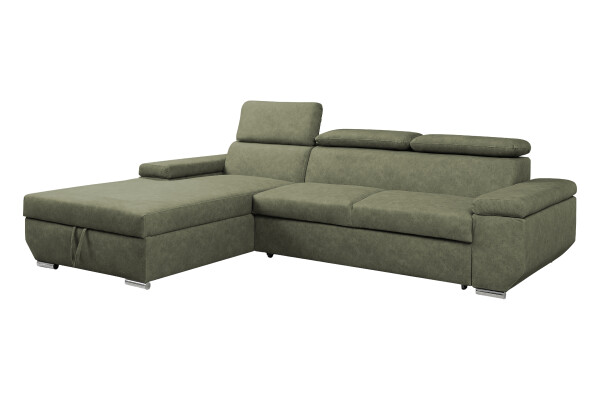 Sedací souprava Lars Provedení: Levá varianta, látka: Logan Forest