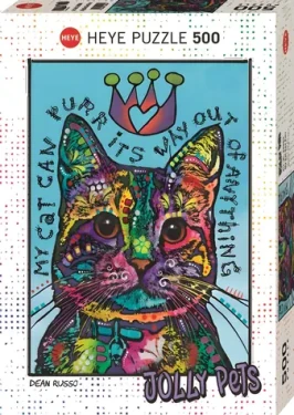 HEYE Puzzle Jolly Pets: Moje kočka umí vrnět