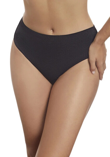 Dámské kalhotky Selene 3123 XL Černá