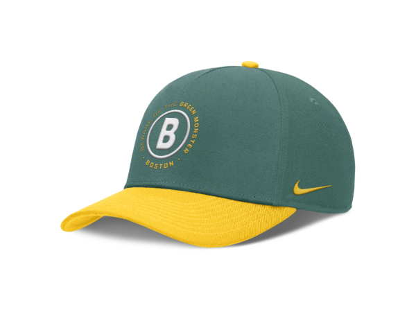 Nike Pánská kšiltovka Boston Red Sox MLB City Connect Dri-Fit Rise 5 Panel Adjustable Cap Velikost: M/L