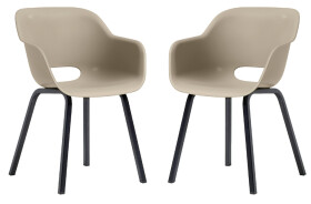 KETER křeslo NOA DUO - silver sage