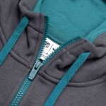Nike Pánská mikina Philadelphia Eagles NFL Playbook Full-Zip Fleece Hoodie - Antracitová Velikost: XL