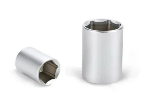 QUEST Hlavice nástrčná 1/2" 19mm L 38mm / CrV (EX8818519S-09)