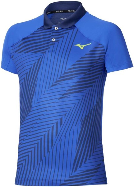 Tenisové tričko Mizuno Stargazer Shadow Short Sleeve Polo 62GAD00423 Velikost textilu: M