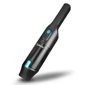 Salente SuperVac antracitová / Aku ruční vysavač / HEPA H7 / 14.8V / 2200 mAh / 110 W (SUPERVAC)