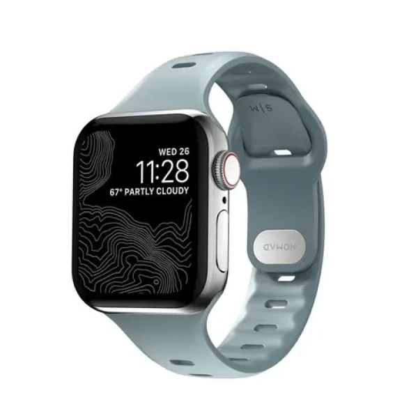 Nomad Sport Slim řemínek pro Apple Watch 7 (41 40 38 mm) S-M modrá (NM01139485)