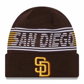 New Era Pánská zimní čepice San Diego Padres MLB Authentic 2024 Clubhouse Beanie