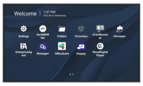 43" ViewSonic CDE4330 / Komerční displej / 4K UHD / Android 11 / 450 cd/m2 / 4x HDMI / VESA (CDE4330)