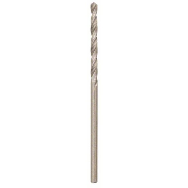 Bosch Accessories 2608585472 2608585472 HSS kovový spirálový vrták 1.7 mm Celková délka 43 mm broušený DIN 338 válcová stopka 10 ks