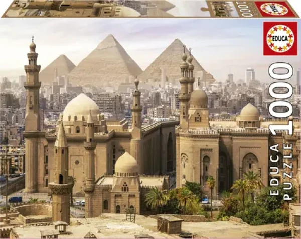 EDUCA Puzzle Káhira, Egypt