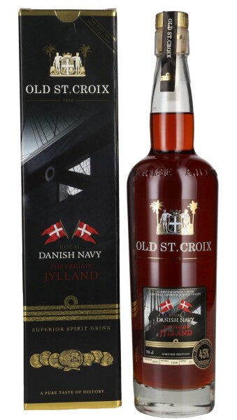 Old St. Croix Royal Danish Navy The Frigate Jylland Superior 0,7L, 45%, -DB-