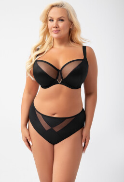 Gorsenia K 567/1 Spodní díl bikin Vicky S-2XL béžová XXL
