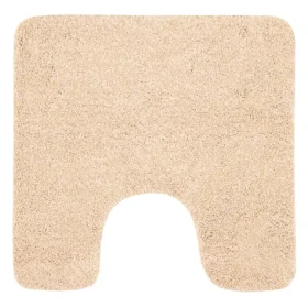 Spirella GOBI koupelnová WC předložka 55 x 55 cm světle béžová / mikrovlákno (7610583125149)